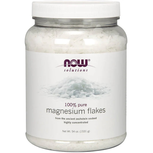 100% pure magnesium chloride flakes