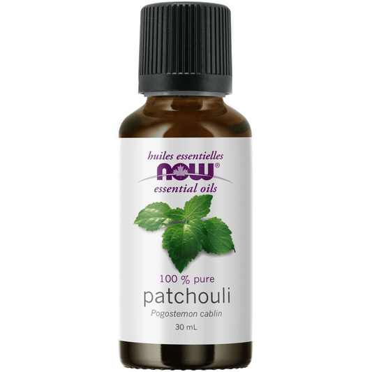 Now Brand Patchouli 100% Essential Oil 30 ml