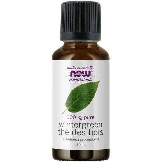 Now Brand Wintergreen 100% Essential Oil 30 ml