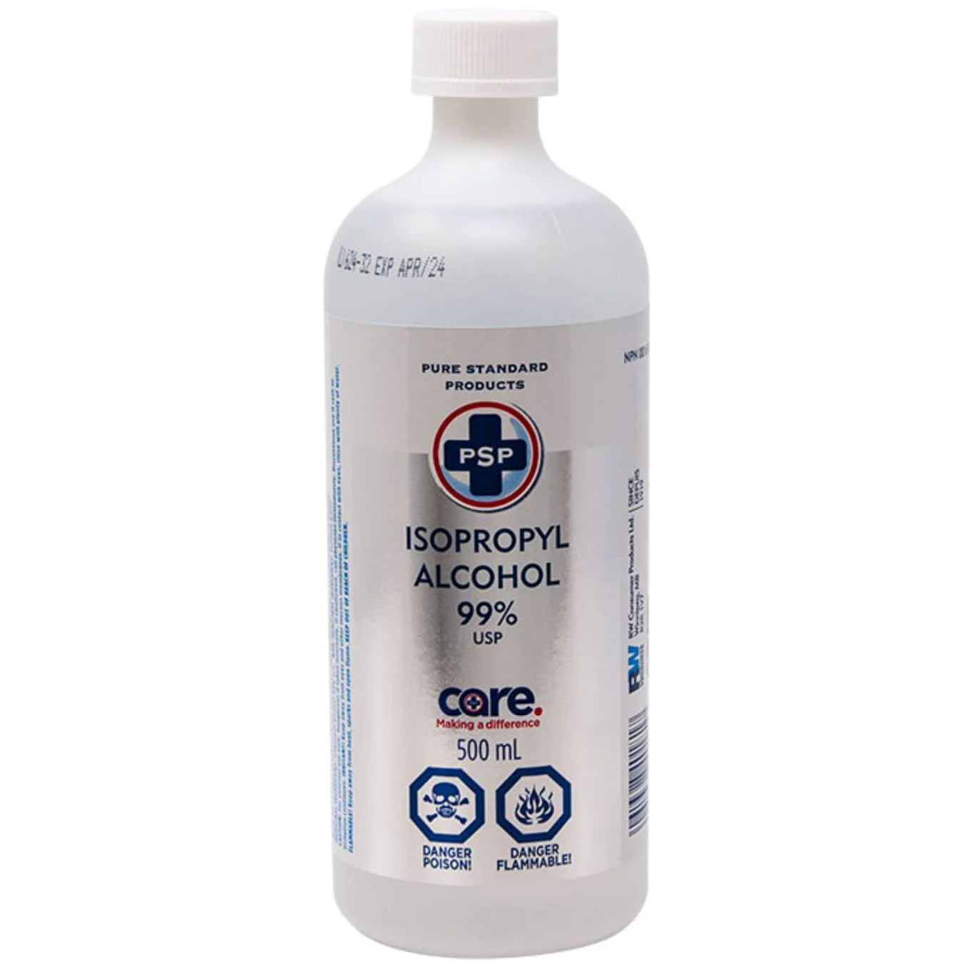 Pure Standard Product Isoprophyl Alcohol 99% 500ml