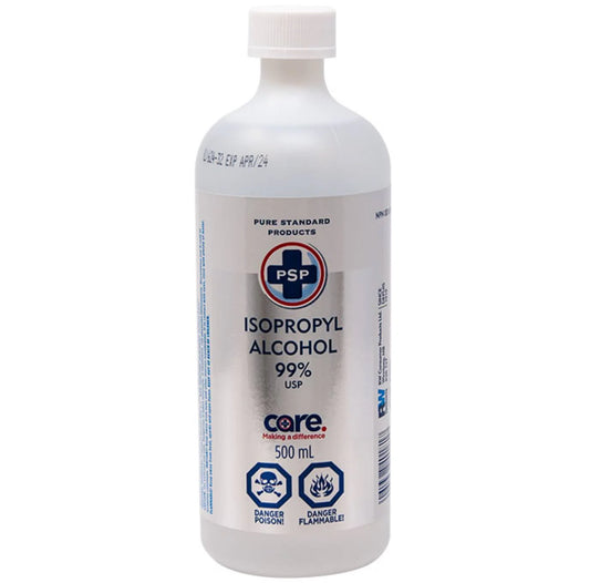 Pure Standard Product Isoprophyl Alcohol 99% 500ml