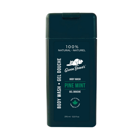 Green Beaver Body Wash - Pine Mint