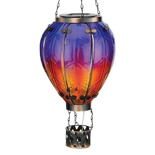 Purple (LG) | Solar Hot Air Balloon Happy Buddha