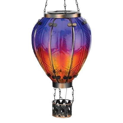 Purple (LG) | Solar Hot Air Balloon Happy Buddha