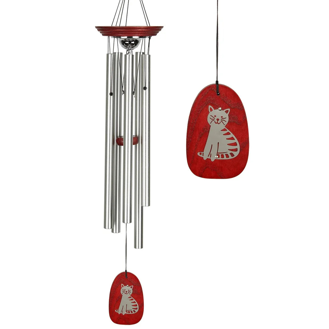 Pet Memorial Chime Cat