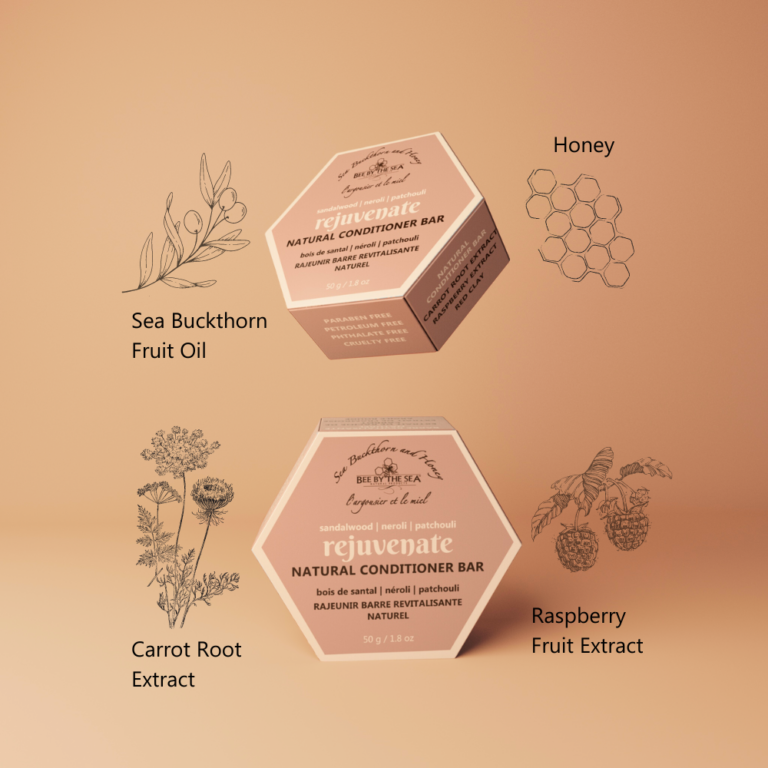 Bee By The Sea Rejuvenate Conditioner Bar
