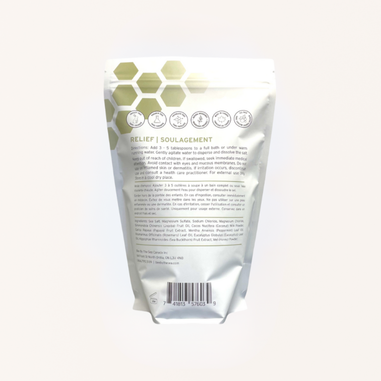 Bee By The Sea Relief Bath Soak