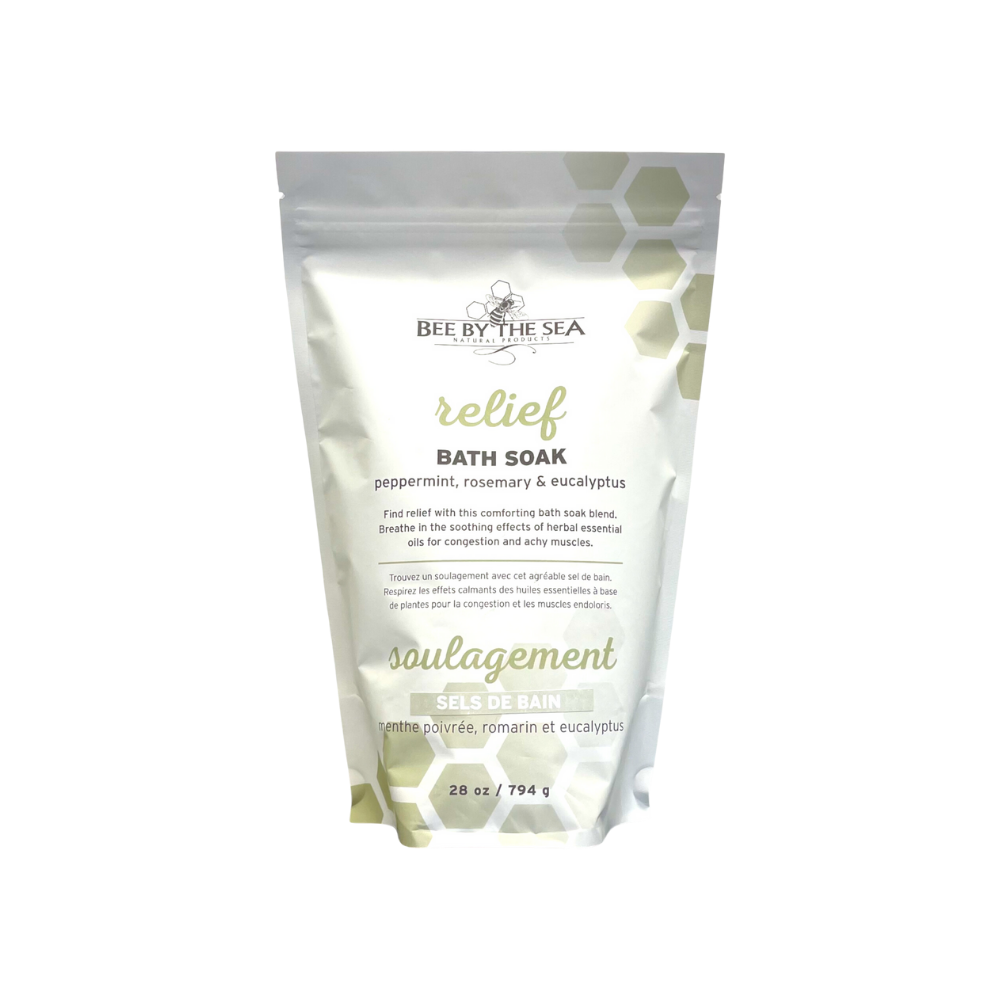 Bee By The Sea Relief Bath Soak