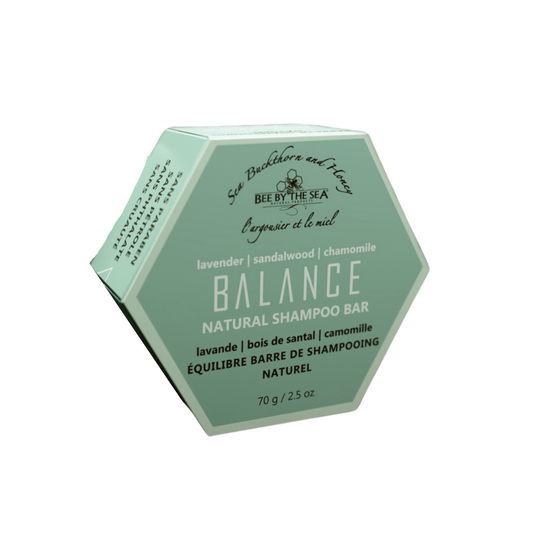 Bee By The Sea Balance Shampoo Bar