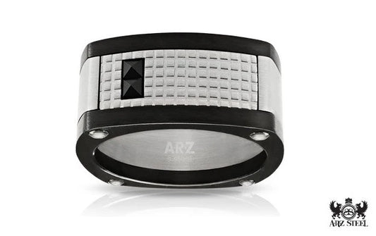 A.R.Z Steel Ring