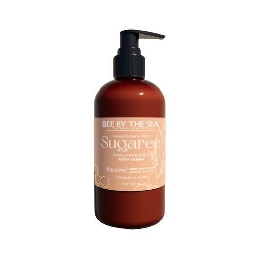 Bee by the Sea Sugaree Vanilla Patchouli body cream 237 ml limited edition