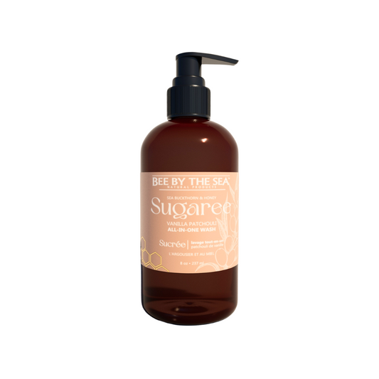 Bee by the Sea Sugaree all in one vanilla patchouli wash 237 ml limited addition
