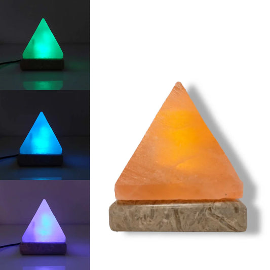 Natural Himalayan Salt Lamp Computer  Color Changing Lamp-Night Light