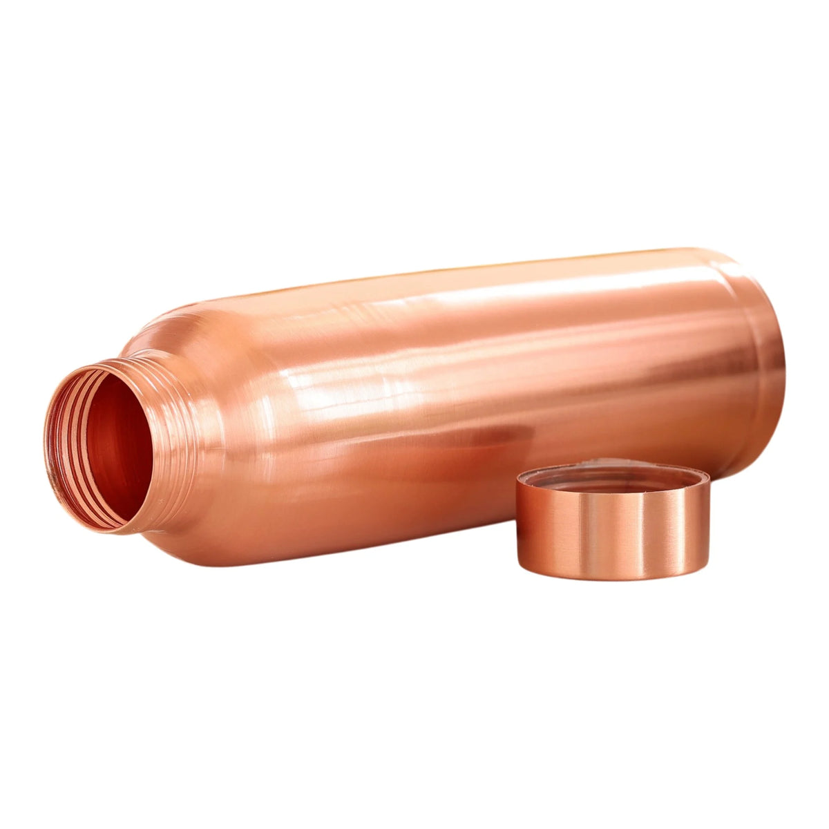 Pure Copper Matte Bottle, 900 ml 30oz