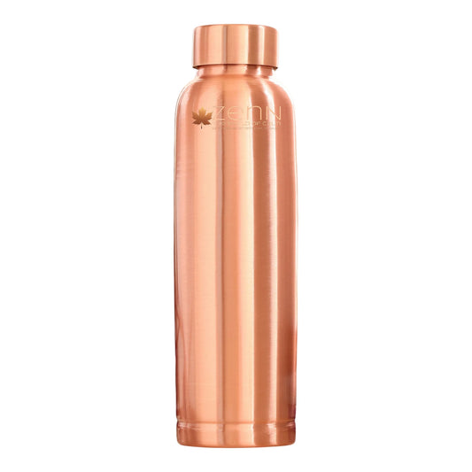 Pure Copper Matte Bottle, 900 ml 30oz