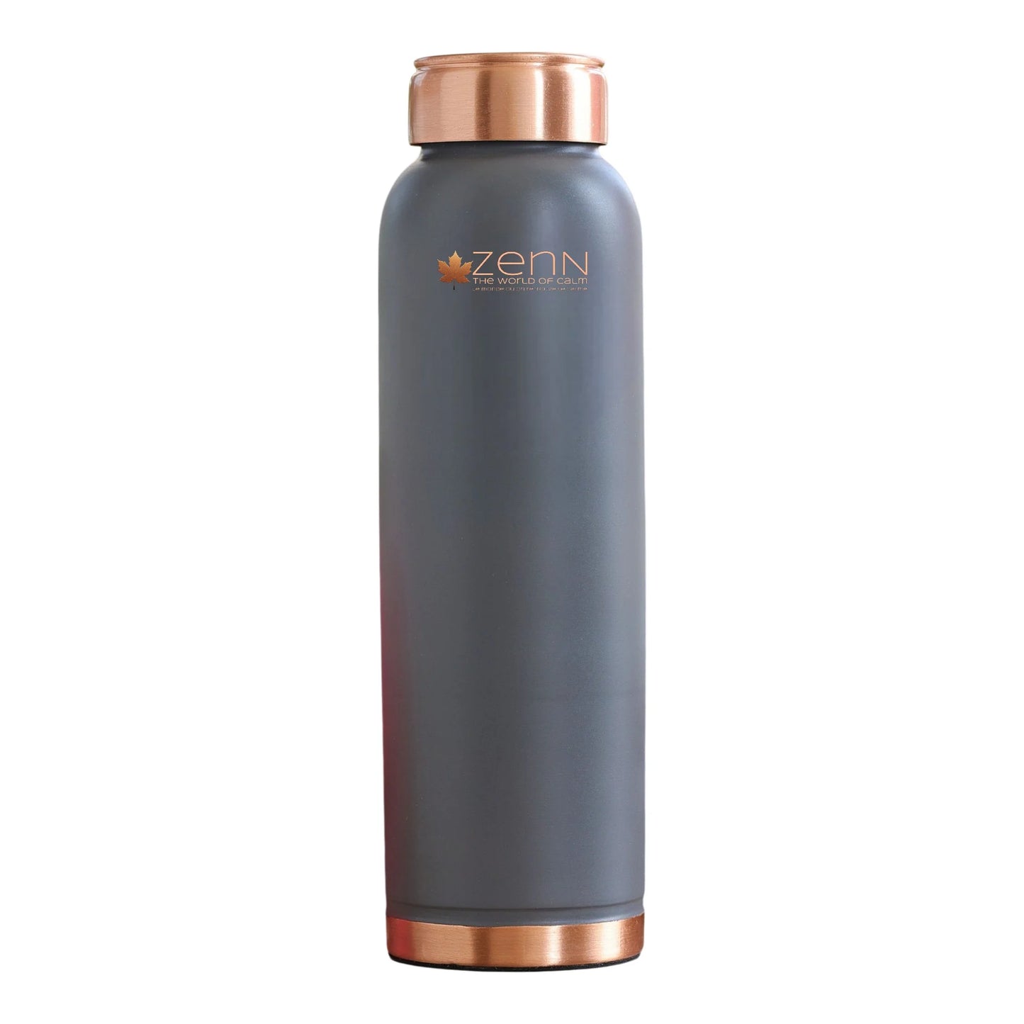 Pure Copper Grey Ergonomic Bottle 900ml /30oz