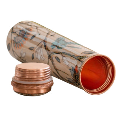 Pure Copper Humming Bird Bottle ,750ml/25oz