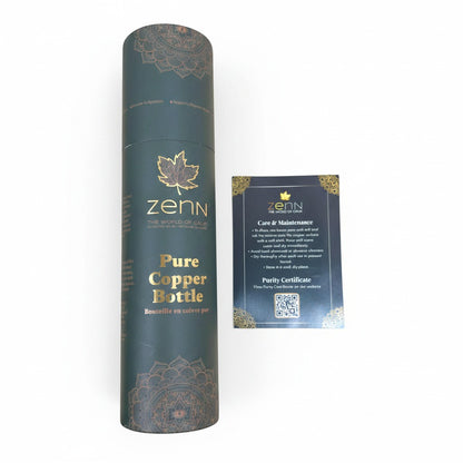 Pure Copper Humming Bird Bottle ,750ml/25oz