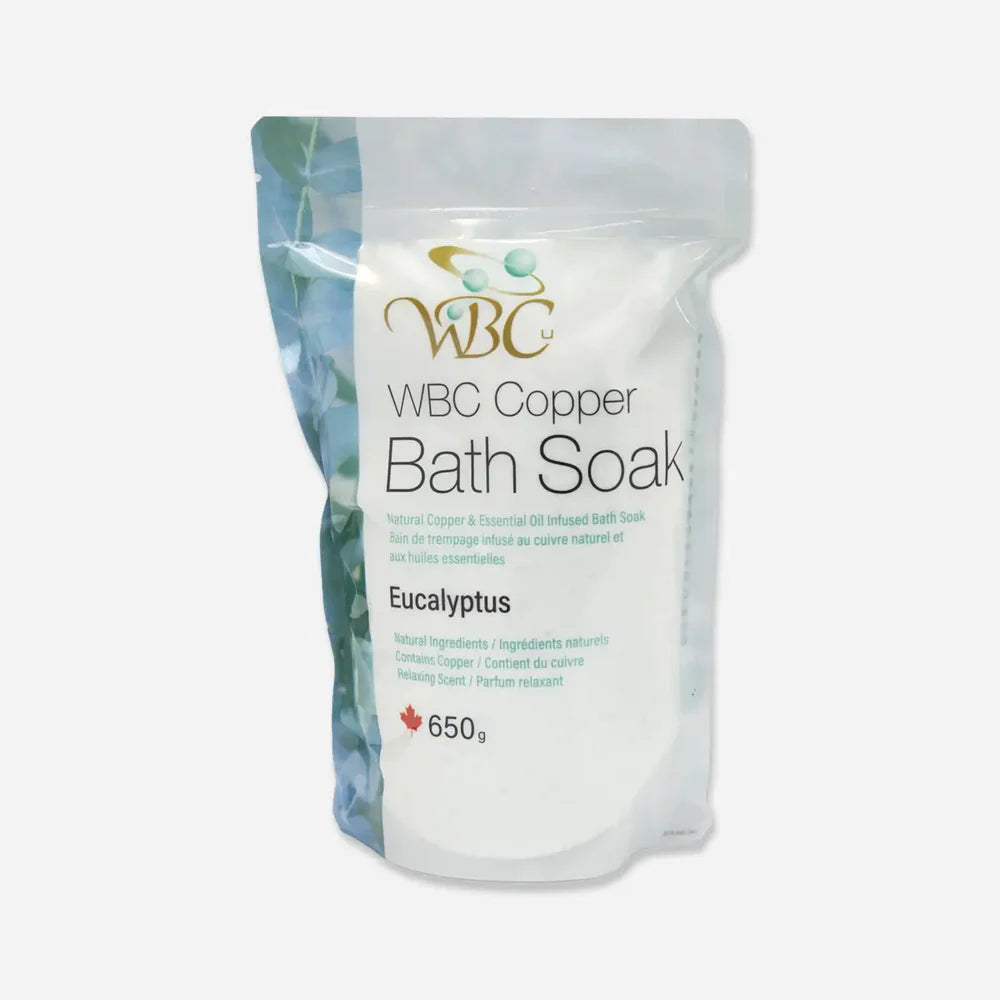 Copper Bath Soak- Eucalyptus