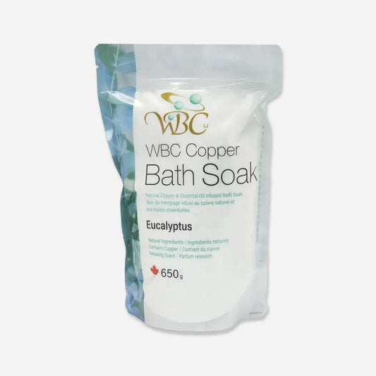 Copper Bath Soak- Eucalyptus