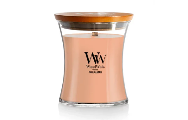 Woodwick Yuzu  Blooms 9.7oz