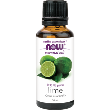 Now Brand 100% Lime Essential Oil 30 ml