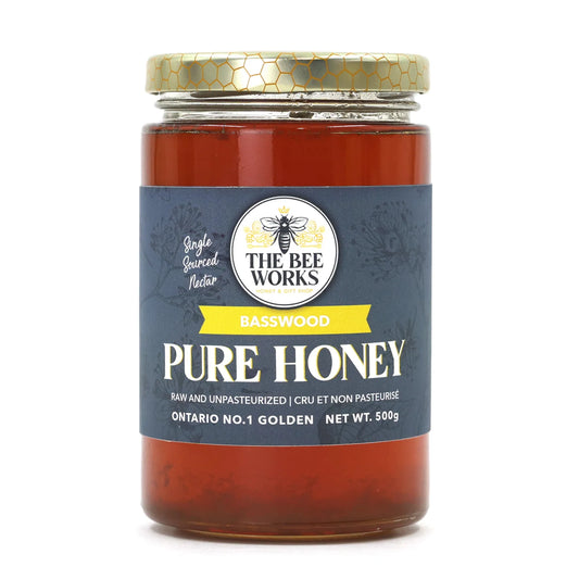 Basswood Honey