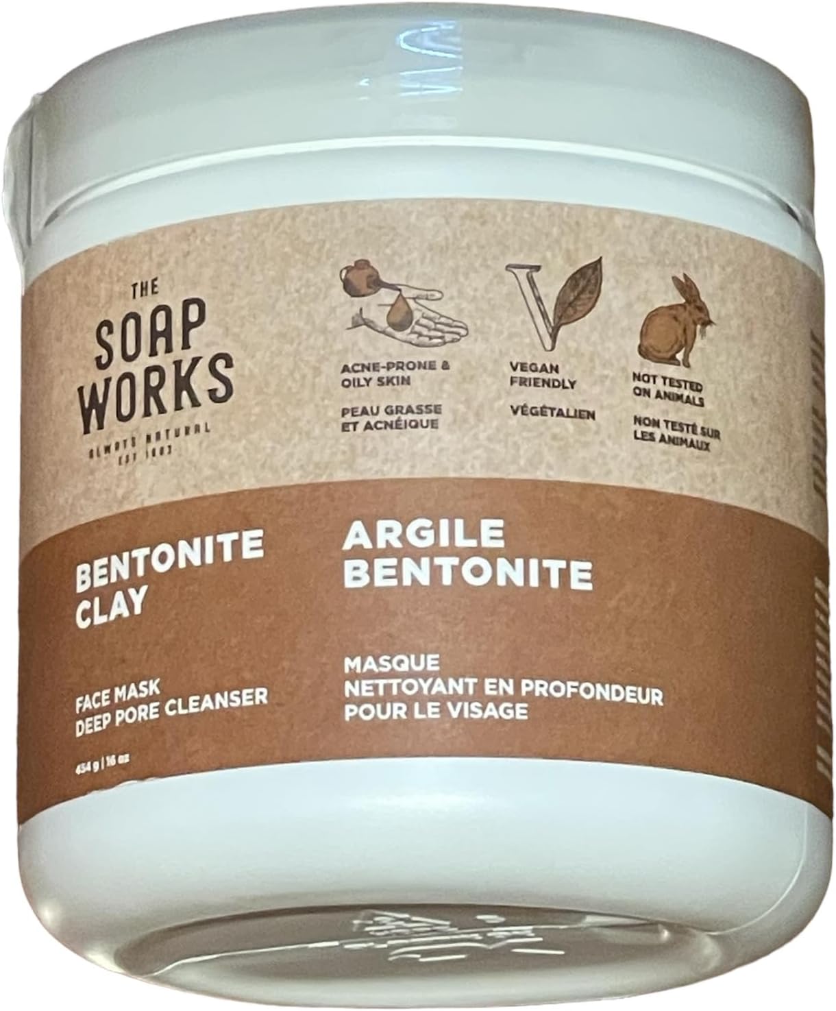 Bentonite clay