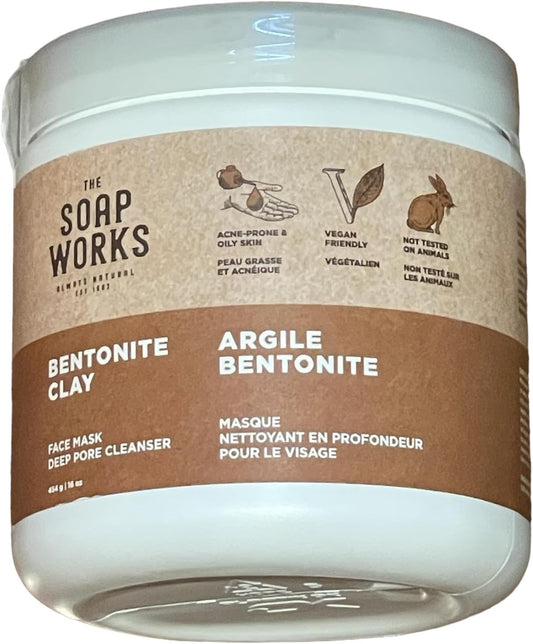 Bentonite clay