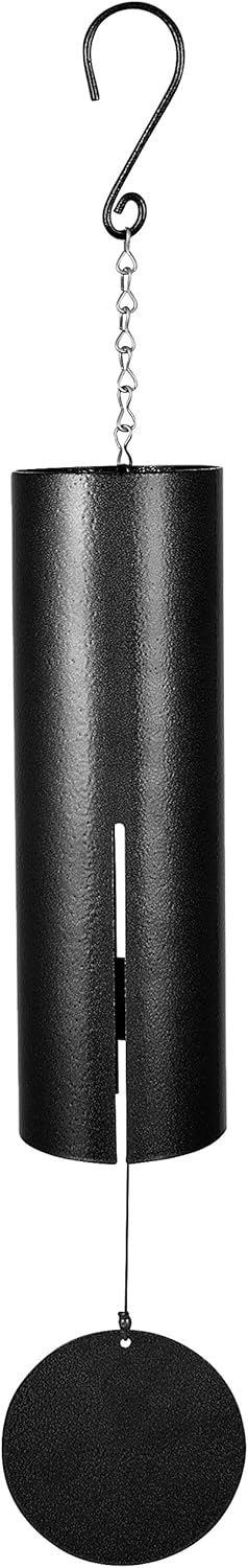 Cylinder Bell 36" black fleck