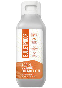 Bulletproof Brain octane C8 MCT Oil 473 ml