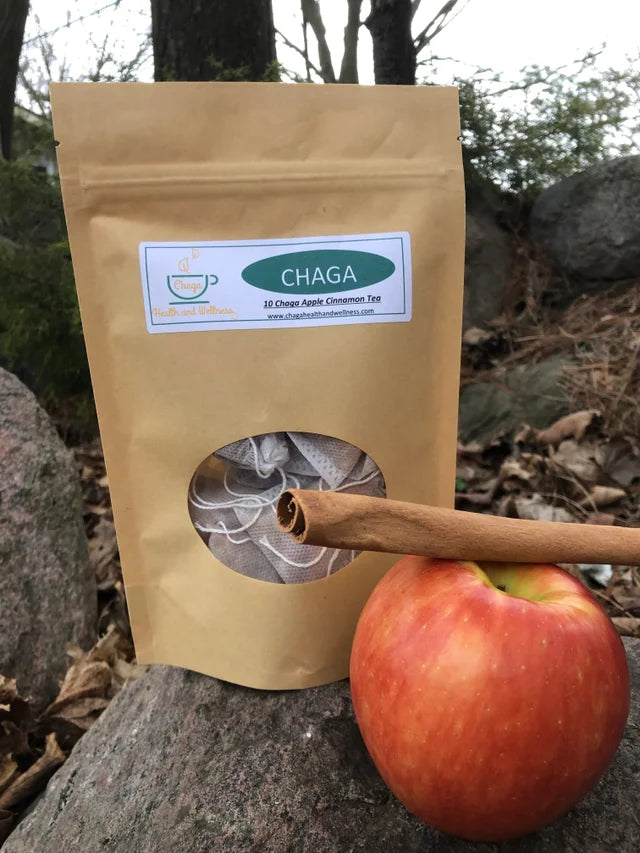 Chaga Tea Apple Cinnamon