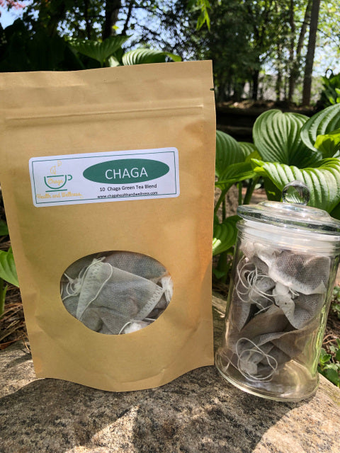 Chaga Green Tea