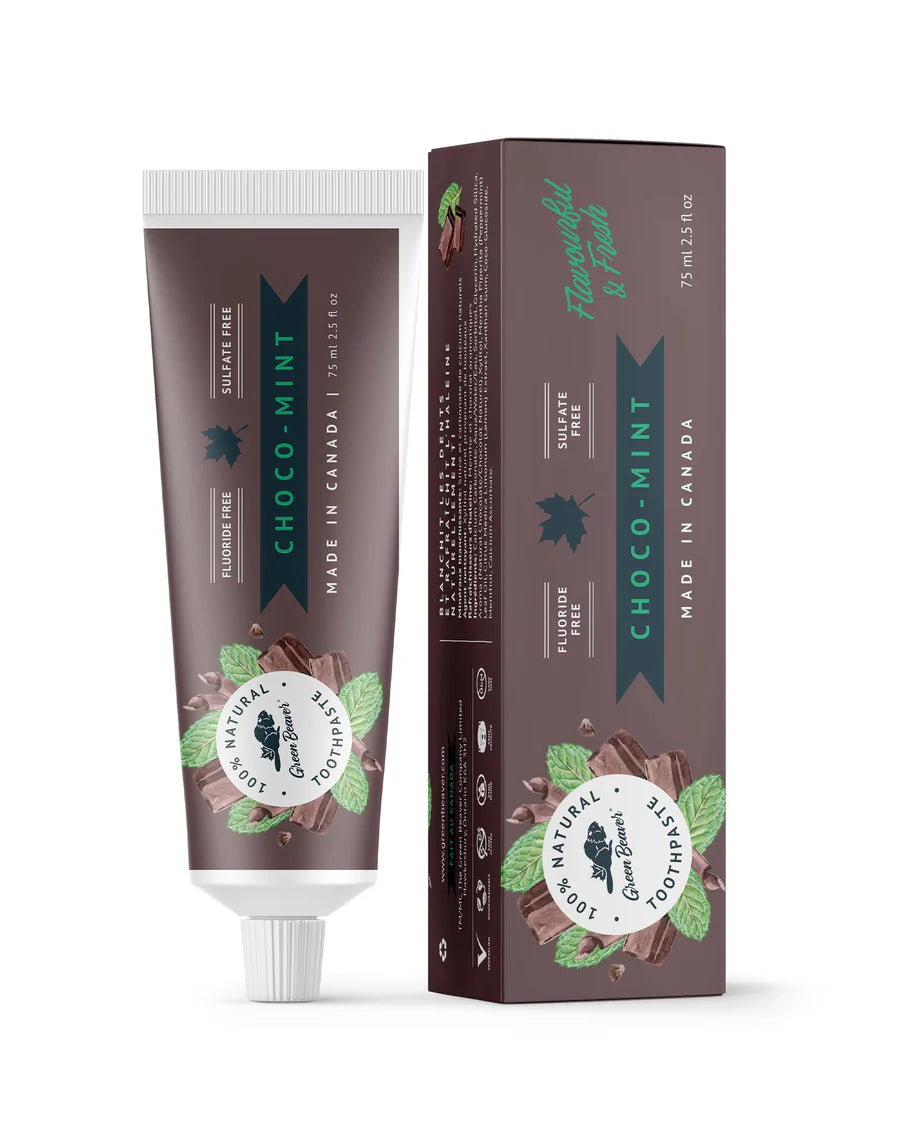 Green Beaver Choco Mint Natural Toothpaste 75 ml
