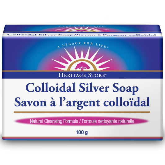 Colloidal Silver Soap 100g