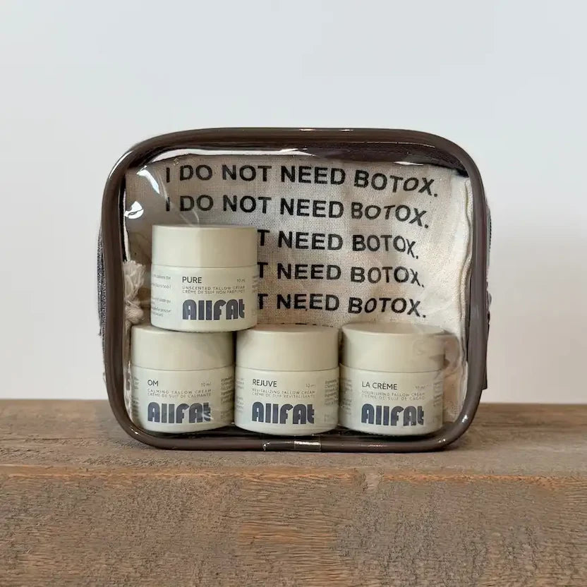 Tallow Cream Discovery Set (Travel Size)