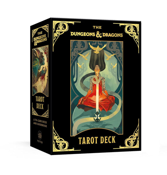 The Dungeons & Dragons Tarot Deck Happy Buddha