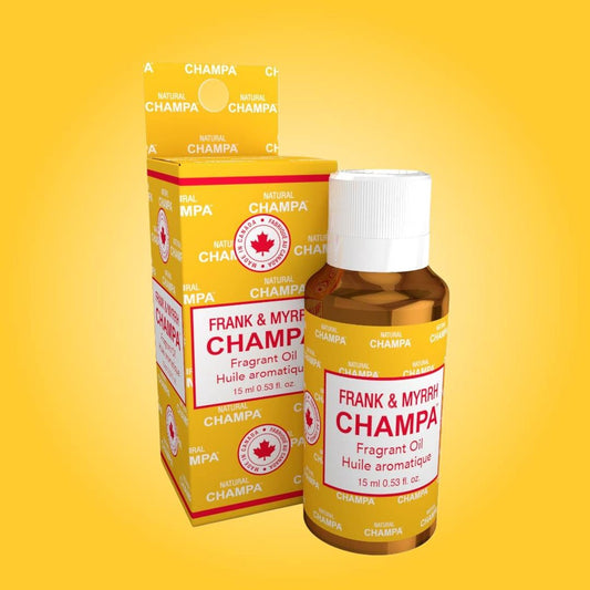 Frank & Myrrh Champa