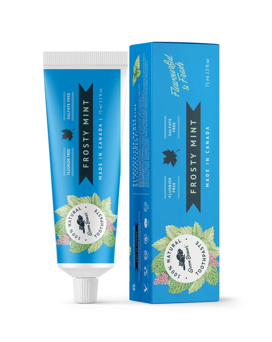 Green Beaver Frosty Mint Natural Toothpaste 75l