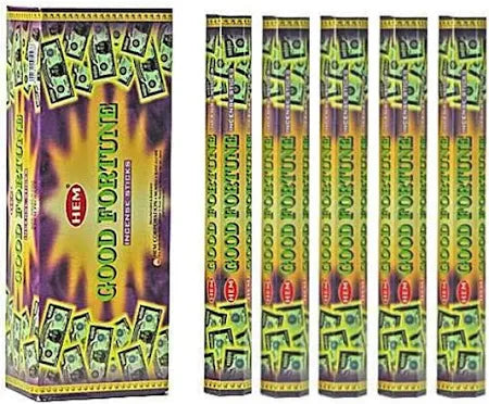 hem good fortune incense sticks