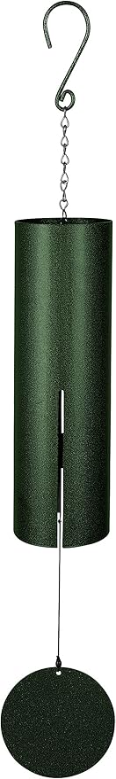 Cylinder Bell 36'' Green Fleck