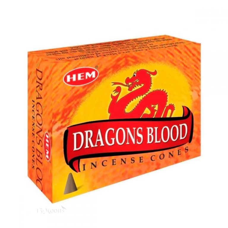 Hem Dragons Blood Incense Cones