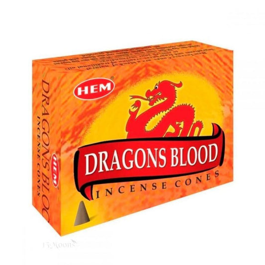 Hem Dragons Blood Incense Cones