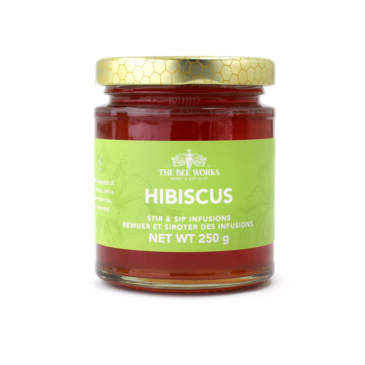 Hibiscus Honey