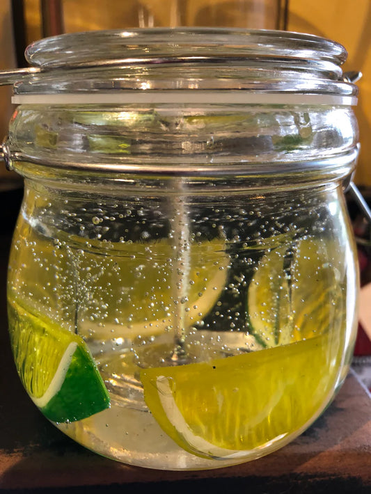 Gelmania Candle Lemon Zest