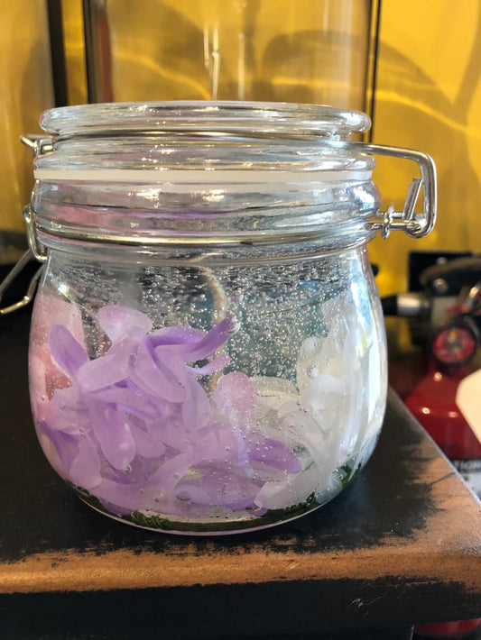 Gelmania Candle Lilac