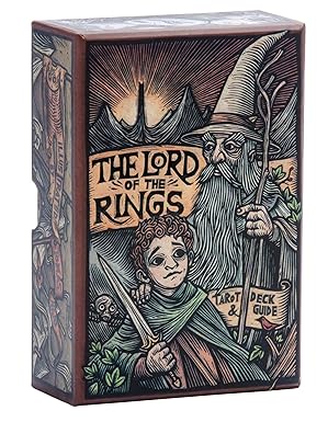 lord of the rings tarot deck and guide book