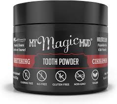 Activated Charcoal Whitening Tooth Powder - Cinnamon 30g/1.06oz