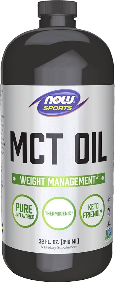 Now Sports MCT Oil 946 ml