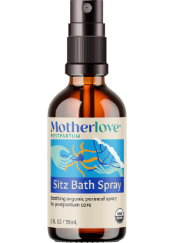 Motherlove Free: Sitz Bath Spray 59 ml